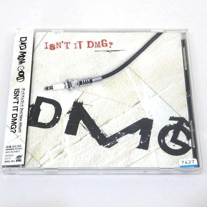 【中古】ISN’T IT DMG? イズント・イット・DMG? アーティスト：DAD MAM GOD ダッド・マム・ゴッド 形式: CD【福山店】