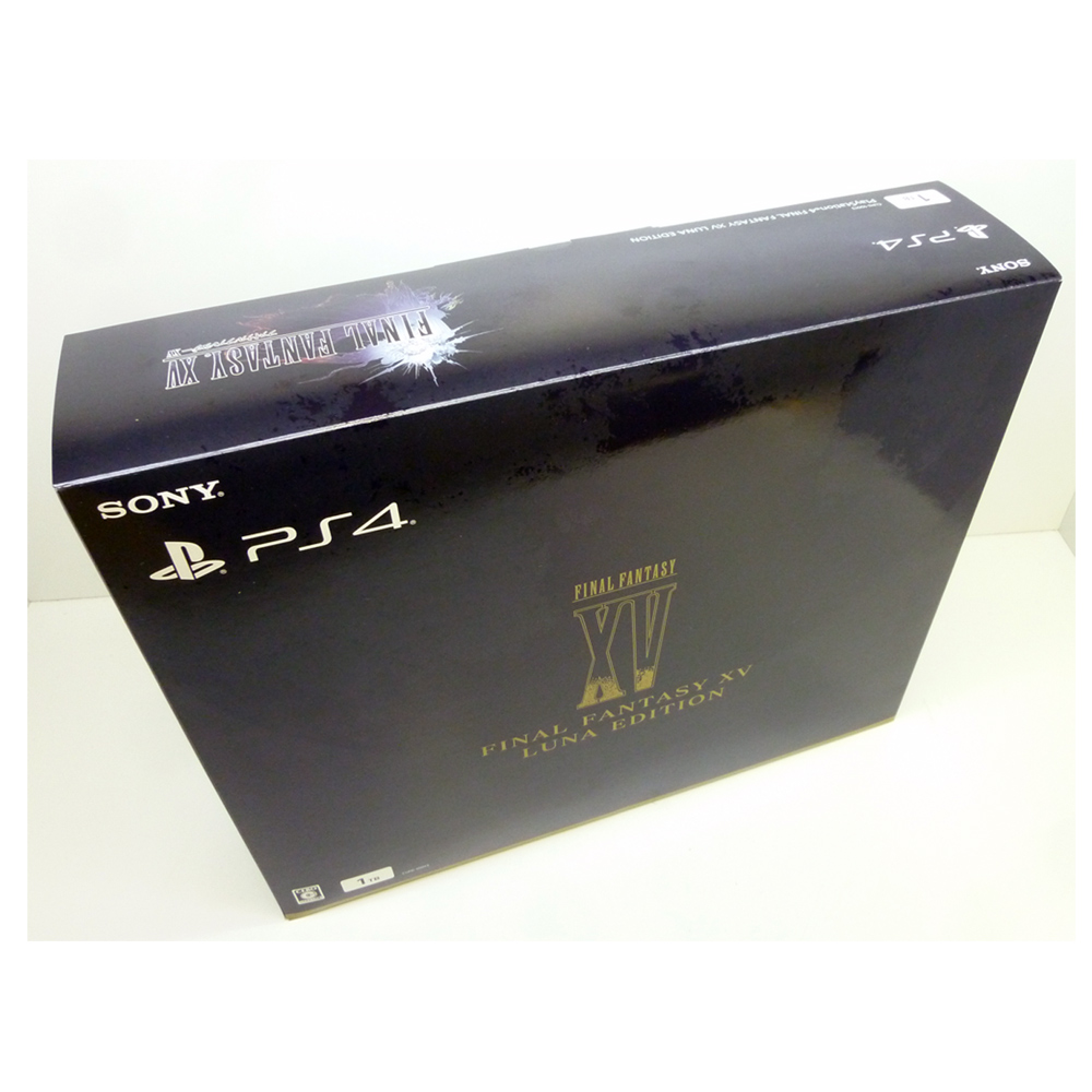 PlayStation 4 FINAL FANTASY XV LUNA EDITION (1TB) FF15 【橿原店】