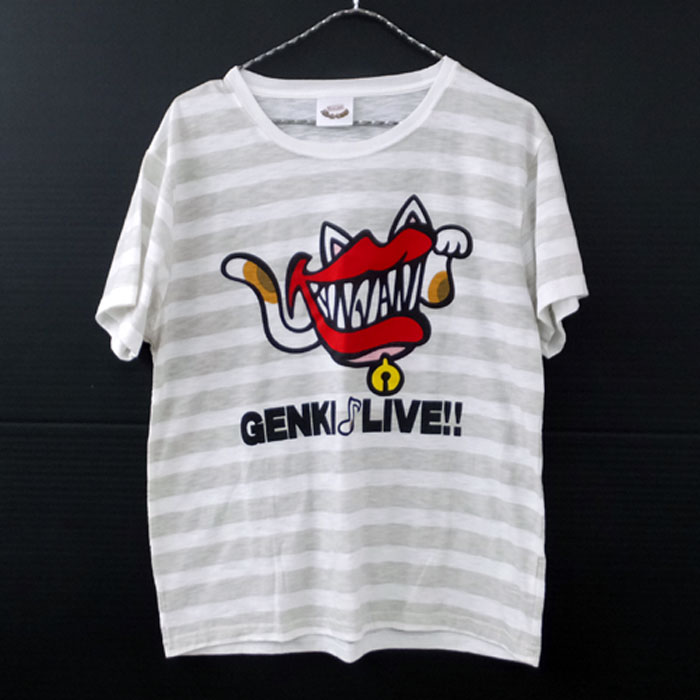 【中古】関ジャニ∞ / ニャーッ シャツ 関ジャニ∞の元気が出るLIVE！！ Tシャツ / アーティストグッズ 【山城店】