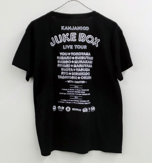 開放倉庫 | 【中古】関ジャニ∞ / Tシャツ LIVE TOUR JUKE BOX