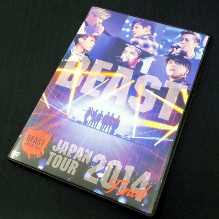 【中古】BEAST / JAPAN TOUR 2014 Final / 洋楽アジア DVD 【山城店】