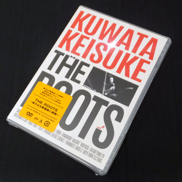 【中古】《未開封》桑田佳祐 / THE ROOTS ～偉大なる歌謡曲に感謝～ / 邦楽 / DVD 【山城店】