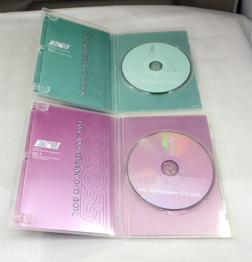 開放倉庫 | 【中古】《廃盤》access / 15th Anniversary DVD BOX
