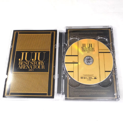 開放倉庫 | 【中古】JUJU / JUJU BEST STORY ARENA TOUR 2013 / 邦楽DVD 【山城店】 | DVD・ブルーレイ  | 音楽 | 邦楽