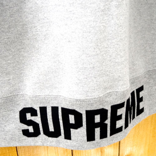 開放倉庫 | 【中古】Supreme シュプリーム Rib Logo Zip Up Sweat リブ