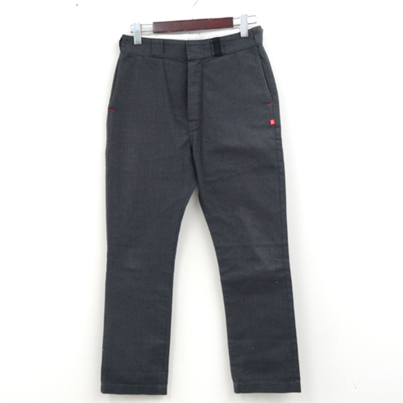 【中古】BEDWIN×Dickies/Work Pant/ベドウィン×ディッキーズ/ワークパンツ/国内正規品/サイズ：30（76）/カラー：グレー/ストリート/コラボ/千鳥柄【アメ村店】