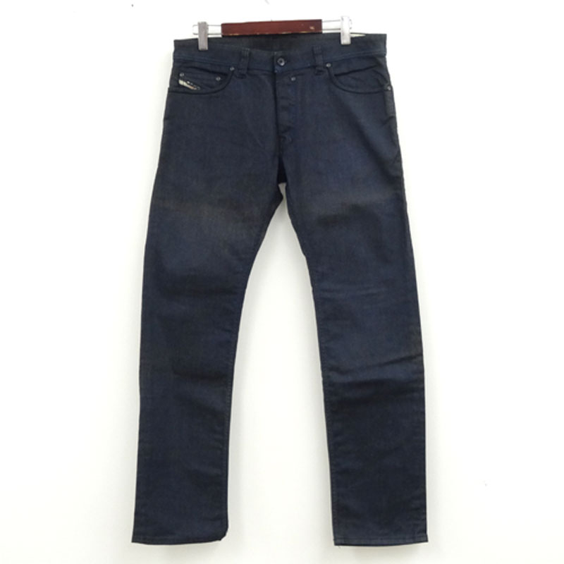 【中古】DIESEL/ディーゼル/SAFADO/国内正規品/サイズ：W36 L32/カラー：濃紺/ボトムス/オールシーズン/インポート【アメ村店】