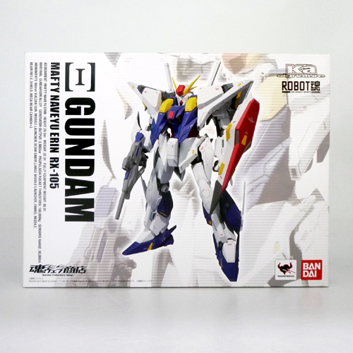 【中古】バンダイ ROBOT魂（ロボットダマシイ）SIDE MS クスィーガンダム / 機動戦士ガンダム 閃光のハサウェイ / フィギュア【山城店】