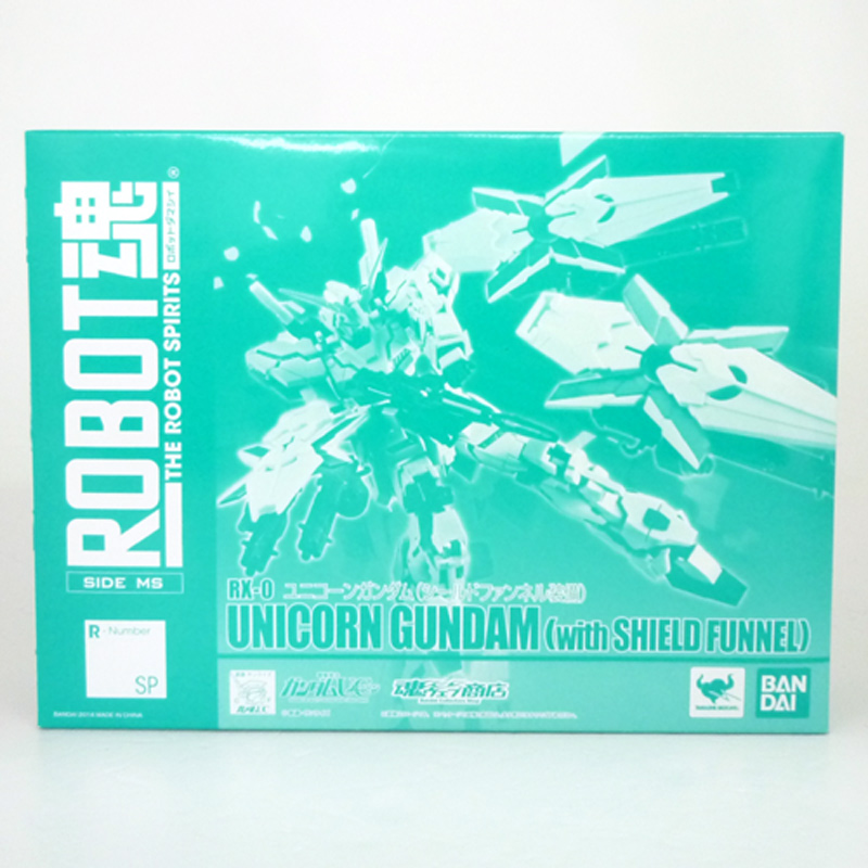 【中古】《未開封》バンダイ ROBOT魂（ロボットダマシイ）SIDE MS ユニコーンガンダム (シールドファンネル装備) / 機動戦士ガンダムUC(ユニコーン) / フィギュア【山城店】