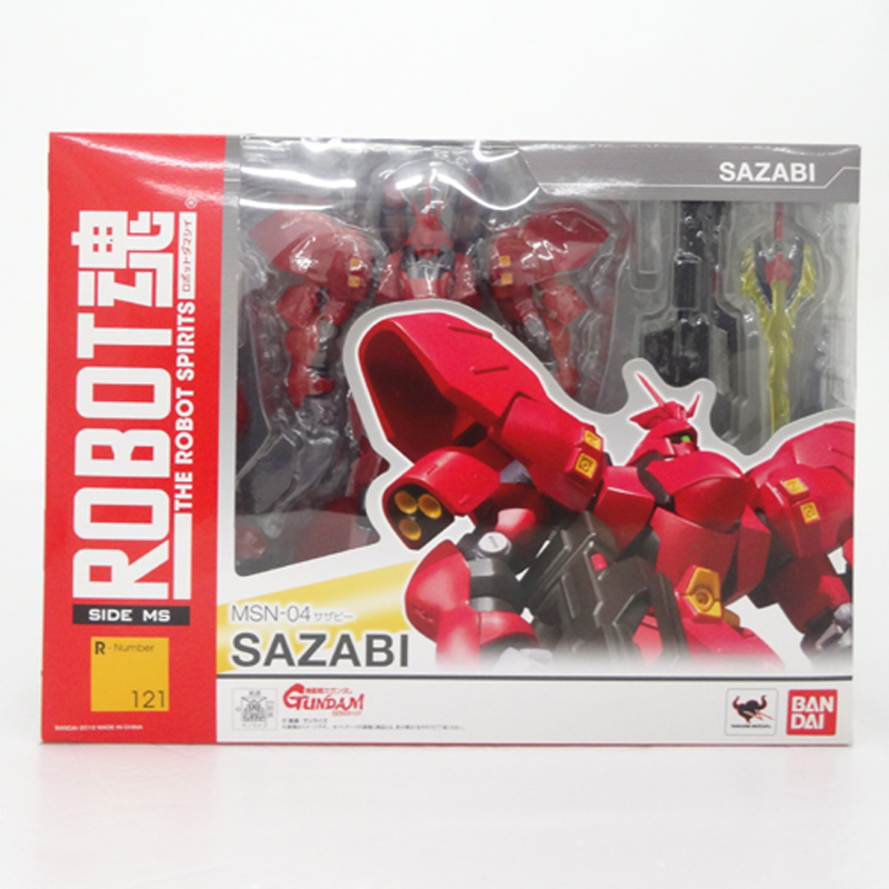 【中古】《未開封》バンダイ ROBOT魂（ロボットダマシイ） SIDE MS MSN-04 サザビー / 機動戦士ガンダム 逆襲のシャア / フィギュア【山城店】