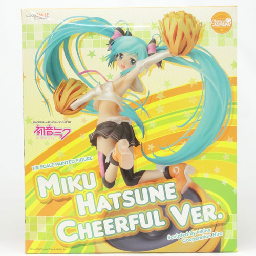 【中古】《未開封》グッドスマイルカンパニー Cheerful JAPAN! 初音ミク CHEERFUL VER. / フィギュア【山城店】