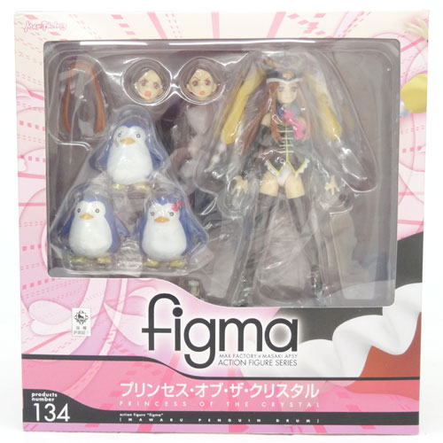 【中古】《未開封》マックスファクトリー figma 輪るピングドラム プリンセス・オブ・ザ・クリスタル / フィギュア【山城店】