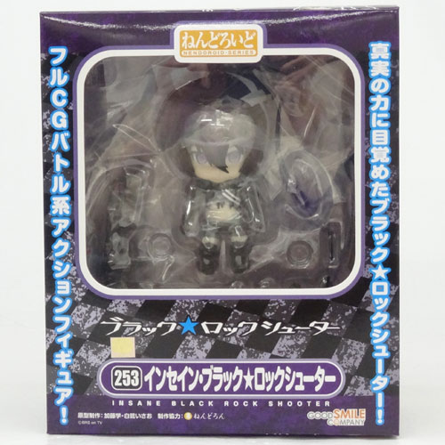 【中古】《未開封》グッドスマイルカンパニー ねんどろいど インセイン・ブラック★ロックシューター ブラック★ロックシューター / フィギュア【山城店】