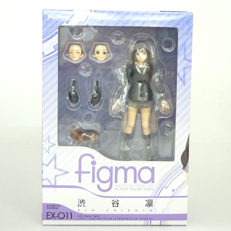 【中古】《未開封》マックスファクトリー figma EX-011 渋谷凛 / アイドルマスター シンデレラガールズ / フィギュア【山城店】