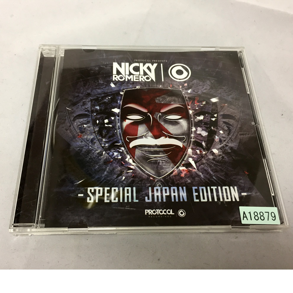 【中古】PROTOCOL PRESENTS: NICKY ROMERO -SPECIAL JAPAN EDITION- /Nicky Romero  【福山店】