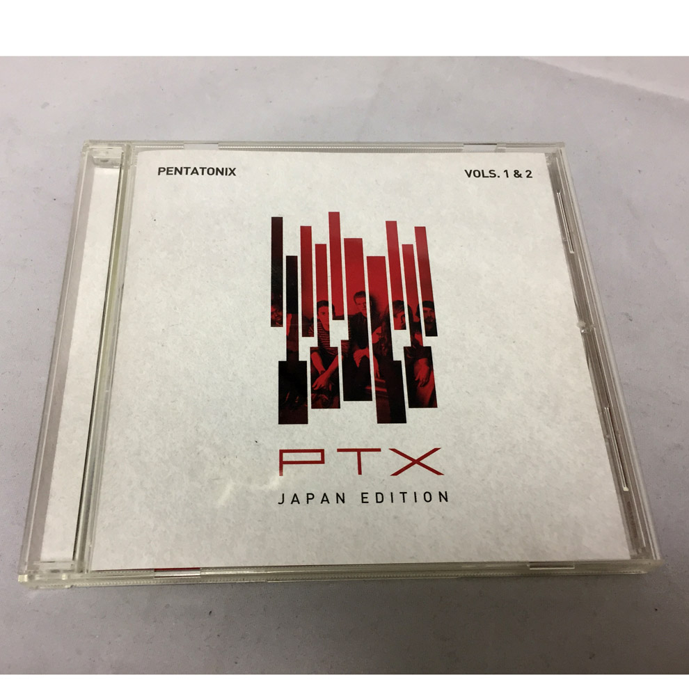 【中古】PTX Vols.1&2 -ジャパン・エディション-  /ペンタトニックス 【福山店】