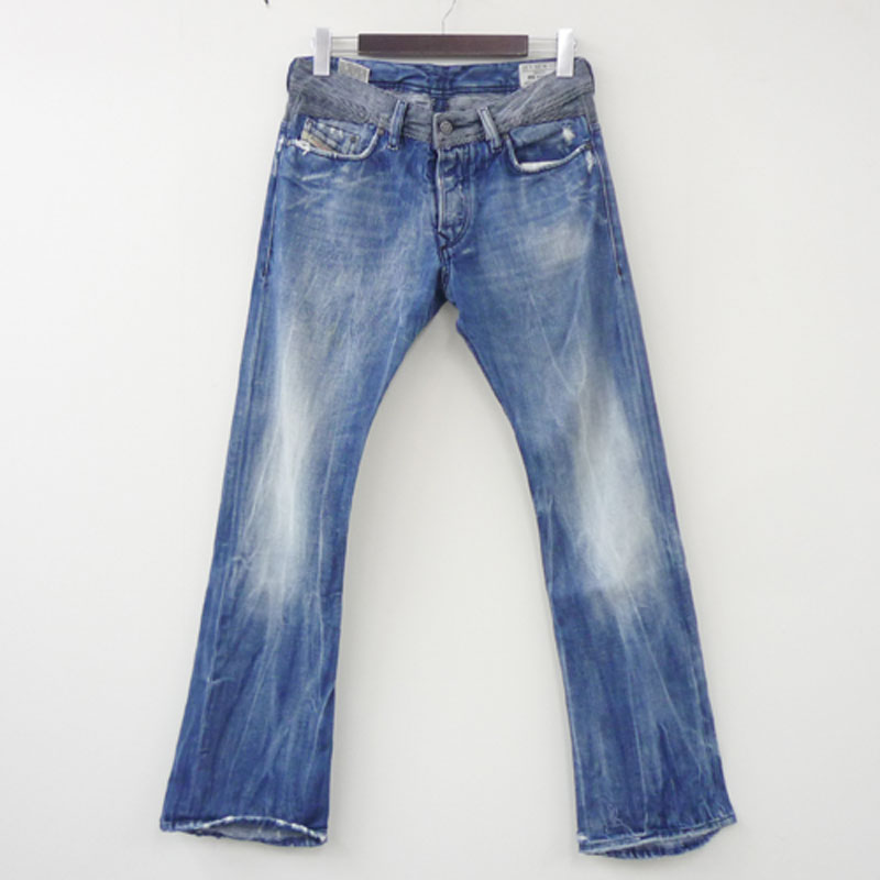 【中古】DIESEL / REYHAN ディーゼル/デニムパンツ 国内正規品/サイズ:W29 L30/カラー:インディゴブルー/インポート/ブーツカット【山城店】