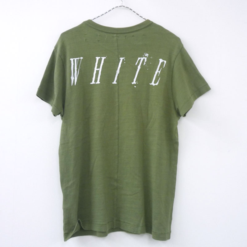 開放倉庫 | 【中古】OFF-WHITE オフホワイト/バックロゴプリント 15SS