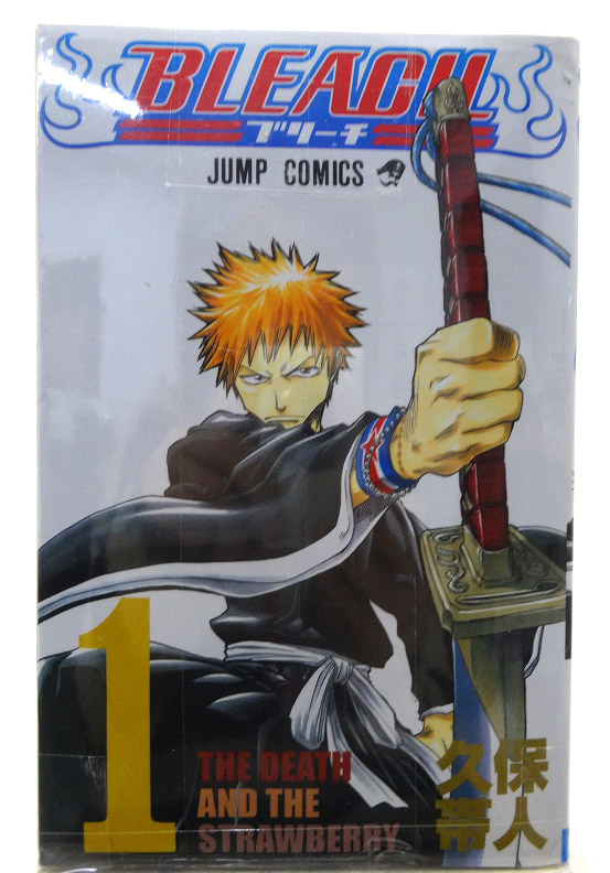 【中古】BLEACH ブリーチ 1-74巻セット 全巻セット オマケ1冊付 著：久保帯人 集英社 少年漫画［3］【福山店】