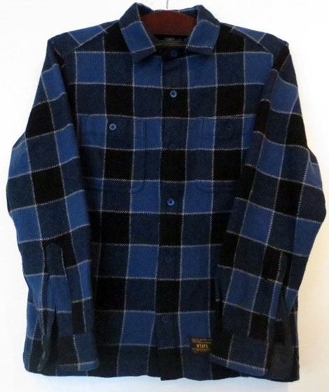 【中古】WTAPS/ダブルタップス/UNION L/S/サイズ：M/122GWDT-SHM06【米子店】