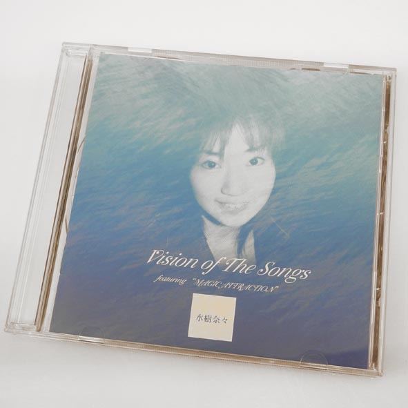 【中古】CD/水樹奈々 Vision of The Songs 【桜井店】