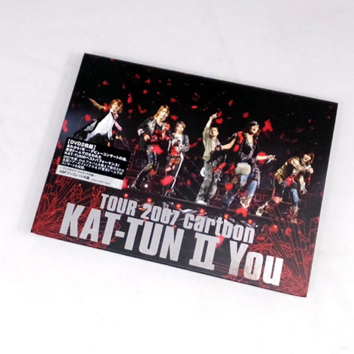 【中古】《ブックタイプ・ジャケット》KAT-TUN / TOUR 2007 cartoon KAT-TUN II You / アイドルDVD 【山城店】