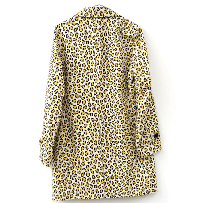 開放倉庫 | 【中古】 WACKO MARIA/LEOPARD BALCOLLAR COAT/ワコマリア