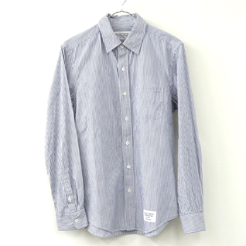 開放倉庫 | 【中古】 WACKO MARIA/ L/S STRIPE SHIRT/ワコマリア