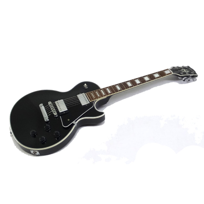 【中古】 Gibson Les Paul Classic Custom- Ebony/ギブソン レスポール クラシックカスタム  エボニー/ＥＢ/楽器【山城店】