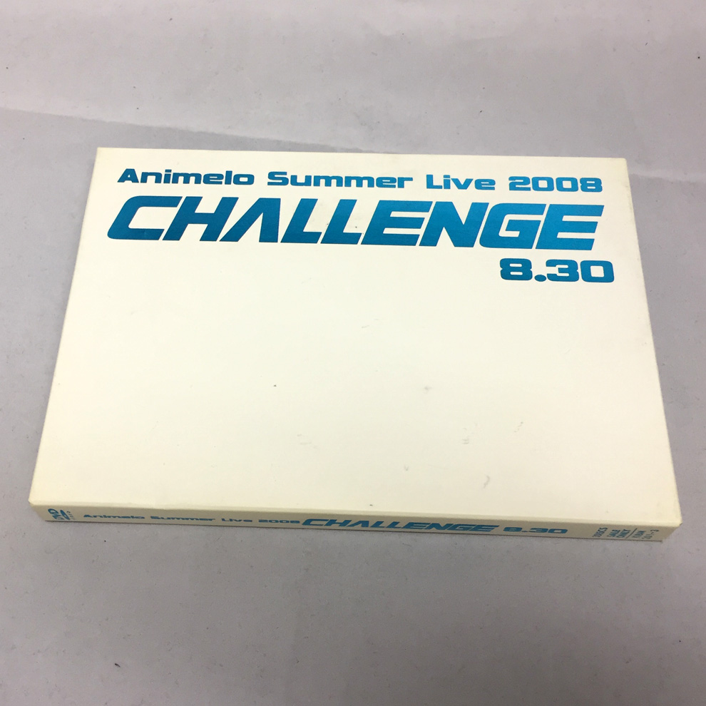 【中古】Animelo Summer Live 2008-Challenge-8.30 /オムニバス 【福山店】