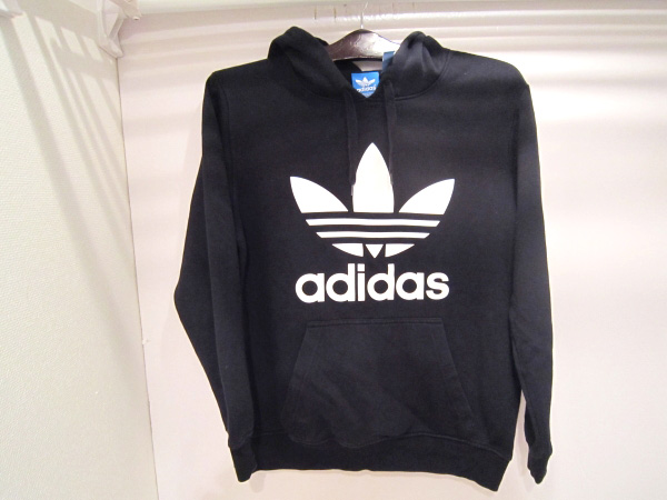 【中古】adidas Originals/アディダス オリジナルス トレフォイル フーディー ADI TREFOIL HOODY プルオーバー パーカー W41283  【福山店】