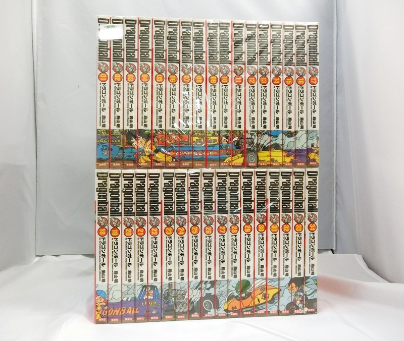 開放倉庫 中古 ドラゴンボール ｄｒａｇｏｎｂａｌｌ 完全版 全34巻 1 34巻 全巻 セット 鳥山明 ジャンプコミックス 集英社 出雲店 古本 少年コミック