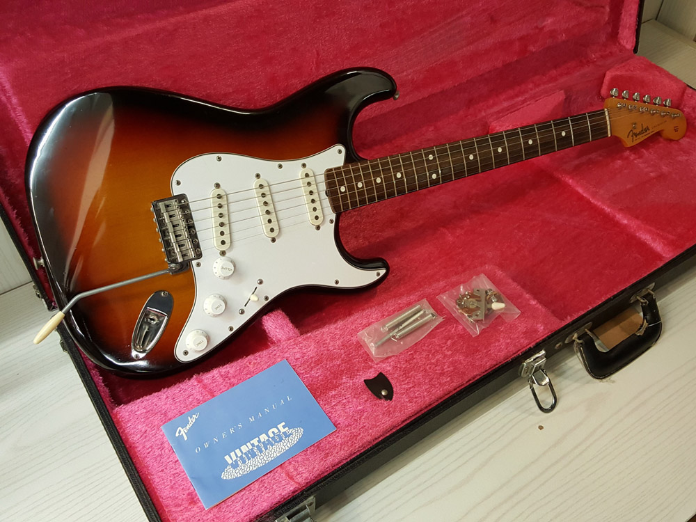 開放倉庫 | 【中古】エレキギター/Fender Japan/ST62 85/JV シリアル 