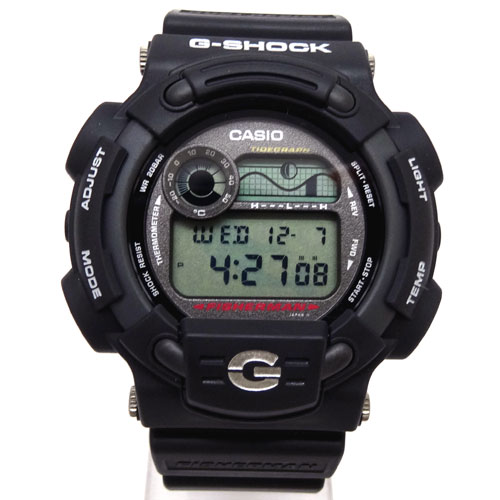G-SHOCK ジーショック FISHERMAN 腕時計/DW-8600/フィッシャーマン/カシオ/チタン/カラー：ブラック/腕時計/ウォッチ