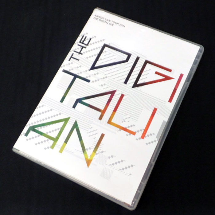 【中古】嵐 / ARASHI LIVE TOUR 2014 THE DIGITALIAN / アイドルDVD 【山城店】