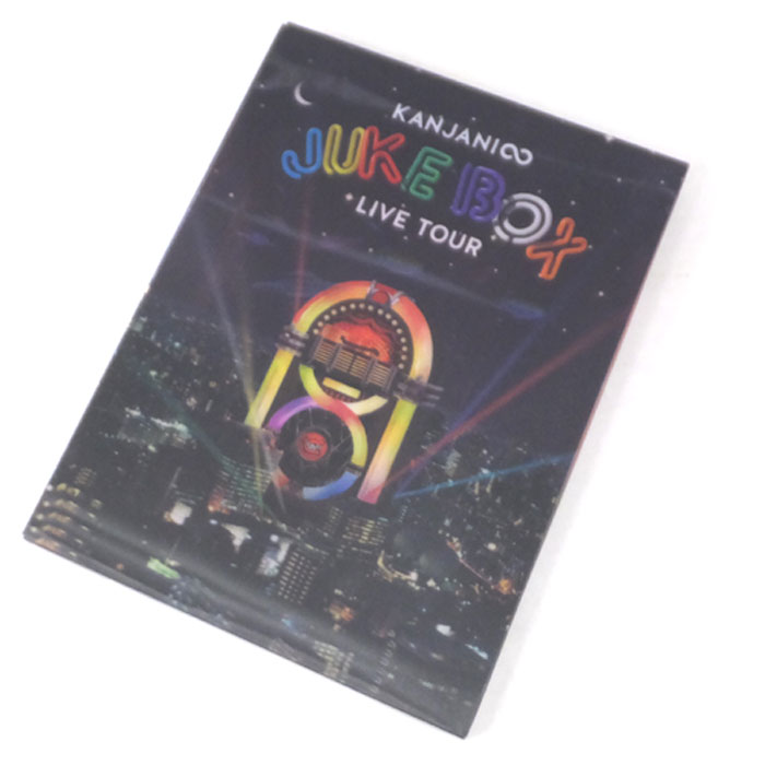 【中古】《初回限定盤》関ジャニ∞ / KANJANI∞ LIVE TOUR JUKE BOX / アイドルDVD 【山城店】