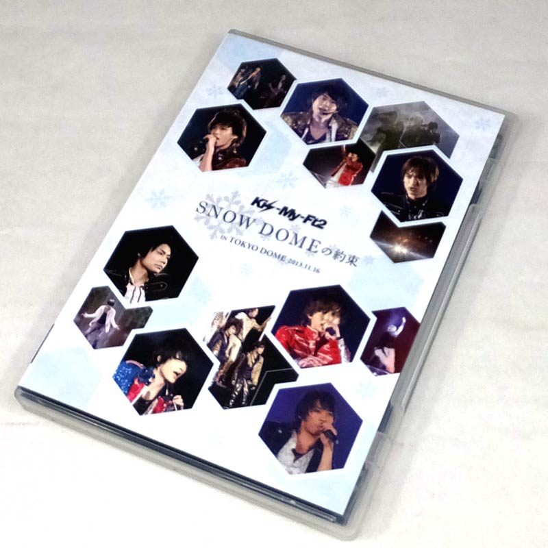 【中古】《通常盤》Kis-My-Ft2 SNOW DOMEの約束 IN TOKYO DOME 2013.11.16/アイドル/男性アイドル/DVD【山城店】