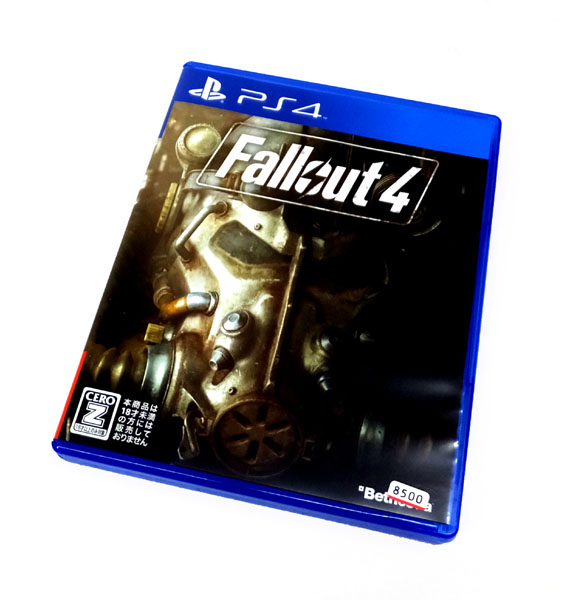 【中古】 ベセスダ ＰＳ4 Fallout 4 フォールアウト４ BETHESDA/プレステ4/ゲーム【山城店】