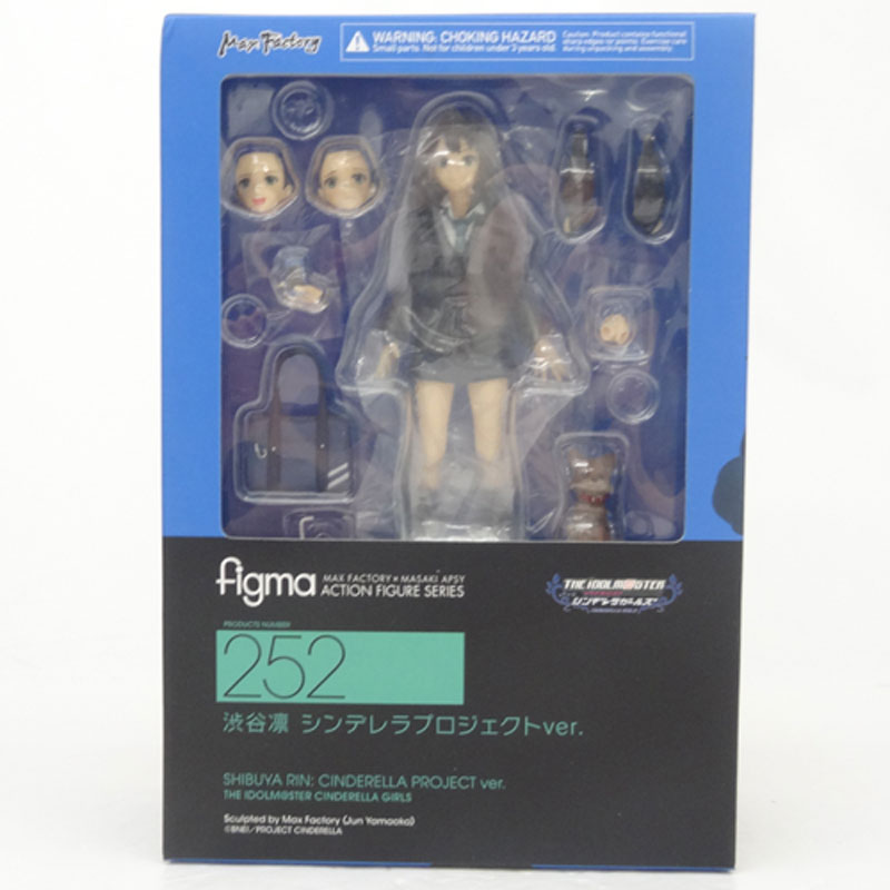 【中古】マックスファクトリー figma アイドルマスター シンデレラガールズ 渋谷凛 シンデレラプロジェクトver./フィギュア【山城店】