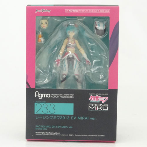 開放倉庫 | 【中古】《未開封》マックスファクトリー figma レーシングミク2013 EV MIRAI ver. 初音ミク/フィギュア【山城店】  | おもちゃ | 和物トイ | 美少女系トイ