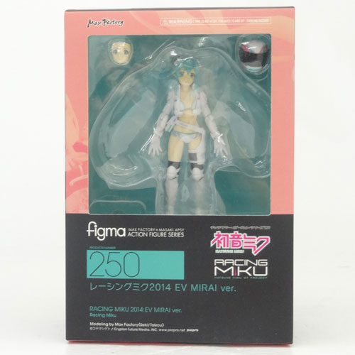 【中古】《未開封》マックスファクトリー figma レーシングミク2014 EV MIRAI ver. 初音ミク/フィギュア【山城店】