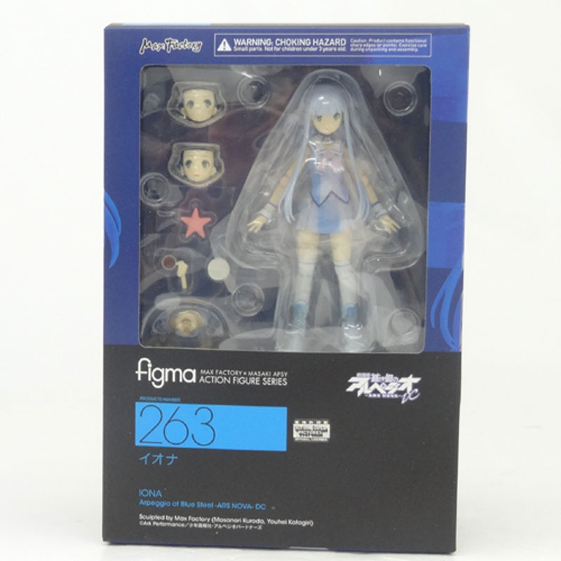 【中古】《未開封》マックスファクトリー figma イオナ 劇場版 蒼き鋼のアルペジオ/フィギュア【山城店】