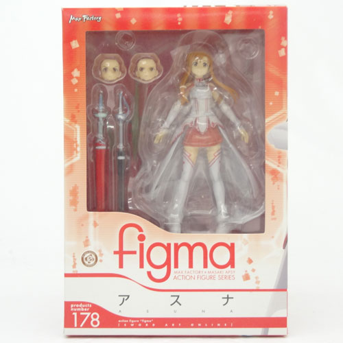 【中古】《未開封》マックスファクトリー figma アスナ ソードアート・オンライン/フィギュア【山城店】