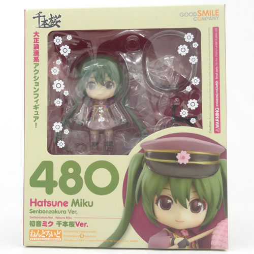 【中古】《未開封》グッドスマイルカンパニー ねんどろいど 初音ミク 千本桜Ver./フィギュア【山城店】