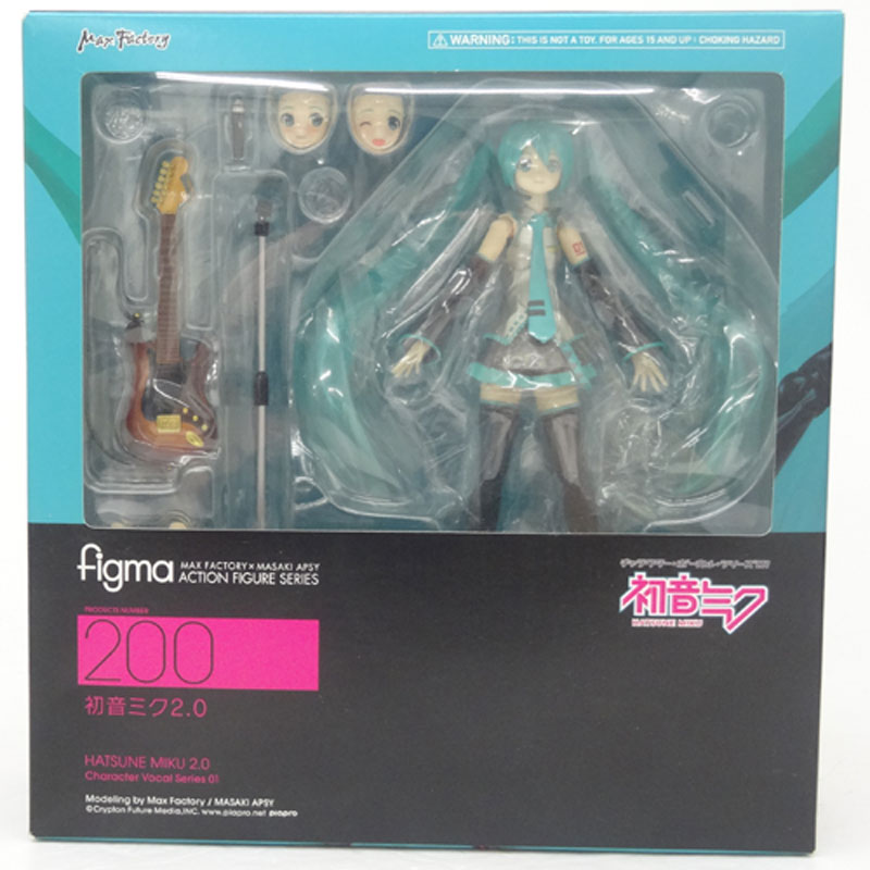 【中古】《未開封》マックスファクトリー figma キャラクター・ボーカル・シリーズ01 初音ミク 初音ミク 2.0/フィギュア【山城店】