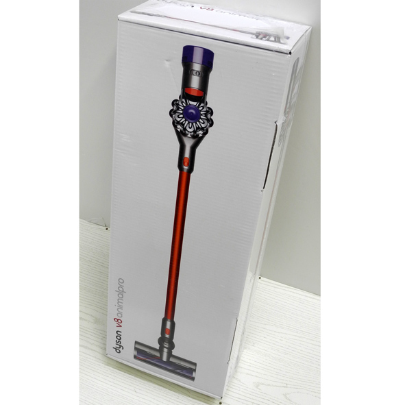 【中古】未使用品！！ dyson V8 animalpro アニマルプロ SV10ANCOM ダイソン サイクロン式 スティック＆ハンディクリーナー 掃除機/コードレス/ハンディ/サイクロン/モーター式/家電【桜井店】