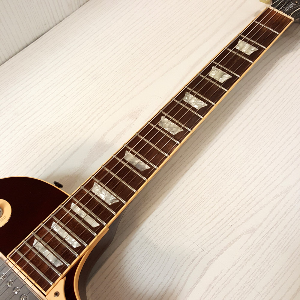 【中古】Gibson USA Les Paul Standard Wine Red 1996 年製 ギブソン レスポール スタンダード ワインレッド エレキギター 