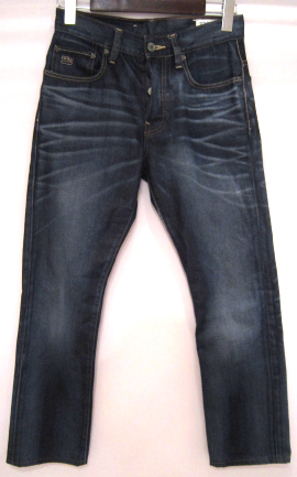 【中古】G-STAR RAW/ジースター・ロゥ 3301 Straight Jeans デニム パンツ ※裾直しあり 【福山店】