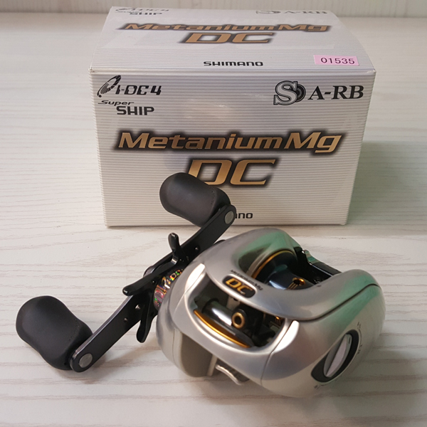 【中古】釣具/ベイト リール    SHIMANO/シマノ/08Metanium/メタ二ウムMgDC/ 右巻きハンドル【桜井店】