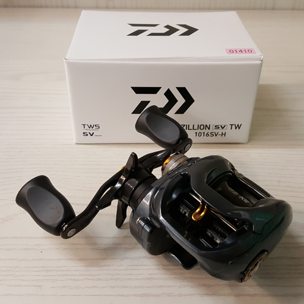 【中古】釣具/ベイト リール   DAIWA/ダイワ/16 ZILLION/ジリオン SV TW 1016SV-H   右巻きハンドル【桜井店】